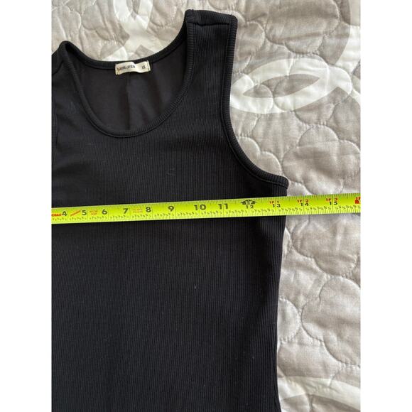 Marine Layer Lexi Daytime Rib Midi Dress XS - Picture 9 of 10